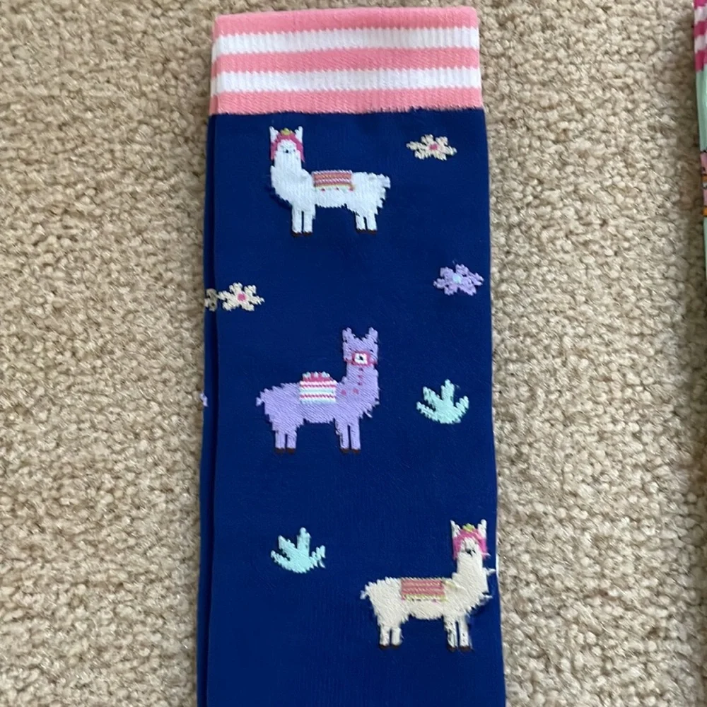 Happypop Girls Socks. Set of 4 pairs.